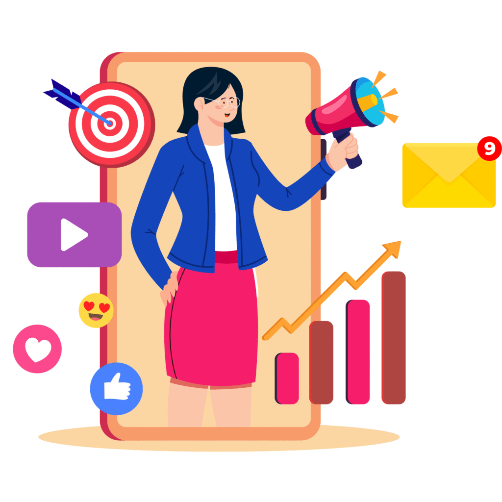 A digital marketing agency